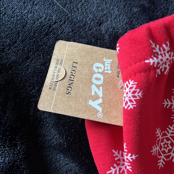 Just cozy lined fleece leggings - Picture 2 of 3